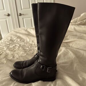 Black women boots